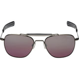 Randolph Engineering Aviator II Gun Metal Sunglasses | Midnight Metallic Nylon AR Bayonet 55MM AT5R609-NY