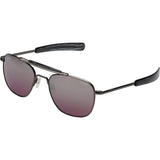 Randolph Engineering Aviator II Gun Metal Sunglasses | Midnight Metallic Nylon AR Bayonet 55MM AT5R609-NY