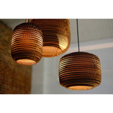 Graypants Scraplight Ausi 12 Pendant Light | Natural 8.5" Diameter GP-111-UL