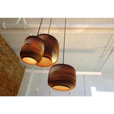 Graypants Scraplight Ausi 12 Pendant Light | Natural 8.5" Diameter GP-111-UL