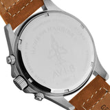 AVI-8 Hawker Harrier II AV-4001-02 Chronograph Watch | Tan AV-4001-02