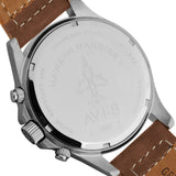 AVI-8 Hawker Harrier II AV-4001-04 Chronograph Watch | Brown AV-4001-04