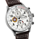 AVI-8 Hawker Hurricane AV-4011-01 Chronograph Watch | Brown AV-4011-01