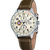 AVI-8 Hawker Hurricane AV-4011-04 Chronograph Watch | Brown AV-4011-04