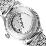 AVI-8 Flyboy AV-4021-22 Automatic Watch | Silver Mesh AV-4021-22