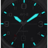 AVI-8 Flyboy AV-4021-22 Automatic Watch | Silver Mesh AV-4021-22