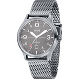 AVI-8 Flyboy AV-4021-22 Automatic Watch | Silver Mesh AV-4021-22