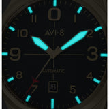 AVI-8 Flyboy AV-4021-33 Automatic Watch | Gold Mesh AV-4021-33