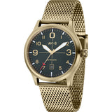 AVI-8 Flyboy AV-4021-33 Automatic Watch | Gold Mesh AV-4021-33