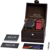 AVI-8 Hawker Hunter AV-4036-03 Chronograph Watch | Black AV-4036-03