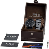 AVI-8 Hawker Hunter AV-4036-05 Chronograph Watch | Black AV-4036-05
