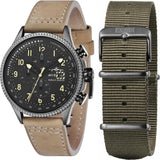AVI-8 Hawker Hunter AV-4036-06 Chronograph Watch | Beige AV-4036-06