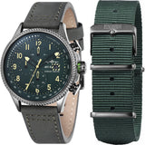 AVI-8 Hawker Hunter AV-4036-08 Chronograph Watch | Green AV-4036-08