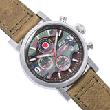 AVI-8 Hawker Hurricane AV-4041-06 Chronograph Watch | Brown AV-4041-06