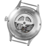 AVI-8 Hawker Hurricane AV-4046 Automatic Watch | Leather + Nylon Straps color- Black/Beige/Beige