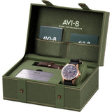 Avi-8 Hawker Hurricane AV-4046 Limited Edition Battle Of Britain Watch | Brown/Black