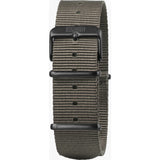 AVI-8 Hawker Hurricane AV-4046 Automatic Watch | Leather + Nylon Straps color- Black/Beige/Beige