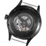 AVI-8 Hawker Hurricane AV-4046 Automatic Watch | Leather + Nylon Straps color- Black/Beige/Beige