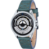 AVI-8 Hawker Harrier II AV-4047 Pegasus Watch | Leather Strap color-Gun Metal/ Brown