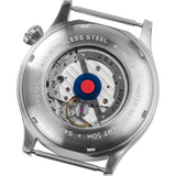 AVI-8 Flyboy AV-4048 Analog Watch | Leather Strap Color-Blue/ Brown