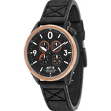 AVI-8 Lancaster Bomber AV-4050 Aviator Watch | Leather color-Blue/Blue