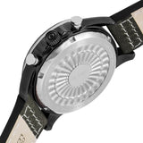 AVI-8 Hawker Harrier II AV-4051 Chronograph Watch | Leather Strap color-Grey/ Grey