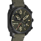 AVI-8 Hawker Hunter 4052-R1 Watch | Grey/Black