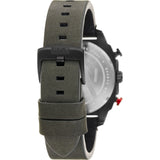 AVI-8 Hawker Hunter AV-4052 Chronograph Watch | Leather Strap color-Green/Green