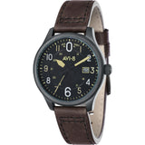 AVI-8 Hawker Hurricane AV-4053 Military Analog Watch | Leather Strap color-Cream/Cream