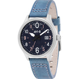AVI-8 Hawker Hurricane AV-4053 Military Analog Watch | Leather Strap color-Cream/Cream