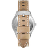 AVI-8 Hawker Hurricane AV-4053 Military Analog Watch | Leather Strap color-Cream/Cream