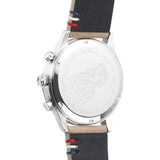 AVI-8 Flyboy AV-4054 Lafayette Watch | Leather Strap Color-Black/ Beige