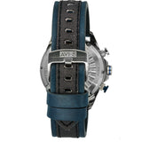 AVI-8 Hawker Harrier II AV-4056 Retrograde Chronograph Watch | Leather Strap Color-Green