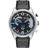 AVI-8 Hawker Harrier II AV-4056 Chronograph Watch | Leather Strap with Nylon