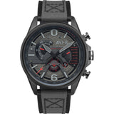 AVI-8 Hawker Harrier II AV-4056 Chronograph Watch | Leather Strap with Nylon