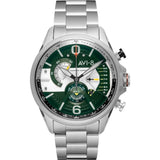 AVI-8 Hawker Harrier 4056-11 Watch | Green/Stainless