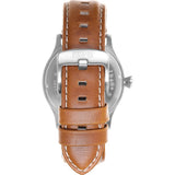 AVI-8 Flyboyn AV-4059 Centerary 1940s Watch | Leather Strap Color-Black/ Brown