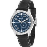 AVI-8 Flyboyn AV-4059 Centerary 1940s Watch | Leather Strap Color-Black/ Brown