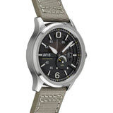 AVI-8 Flyboyn AV-4061 Centerary 1980s Watch | Codura Strap Color-Green/ Cream