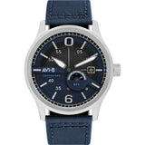 AVI-8 Flyboyn AV-4061 Centerary 1980s Watch | Codura Strap Color- Black/ Green