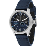 AVI-8 Flyboyn AV-4061 Centerary 1980s Watch | Codura Strap Color- Black/ Green