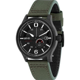 AVI-8 Flyboyn AV-4061 Centerary 1980s Watch | Codura Strap Color- Black/ Green