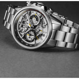 AVI-8 Hawker Harrier 4065-11 Watch | Silver White/Stainless