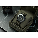 AVI-8 Hawker Hurricane AV-4068-03 Bulman Chronograph Watch | Charcoal Green