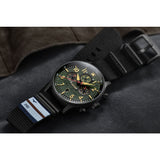 AVI-8 Hawker Hurricane AV-4072-02 Sir Douglas Bader Watch | Leather + Nylon Straps