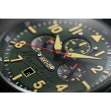 AVI-8 Hawker Hurricane AV-4072-02 Sir Douglas Bader Watch | Leather + Nylon Straps