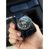 AVI-8 Hawker Harrier 4074-XV741 Watch | Black/Grey Blue