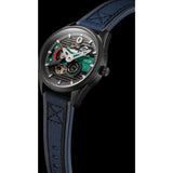 AVI-8 Hawker Harrier 4074-XV741 Watch | Black/Grey Blue