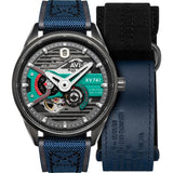 AVI-8 Hawker Harrier 4074-XV741 Watch | Black/Grey Blue