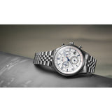 AVI-8 Flyboy AV-4076-11 Watch | Silver/White